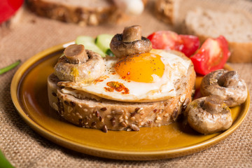 tasty breakfast