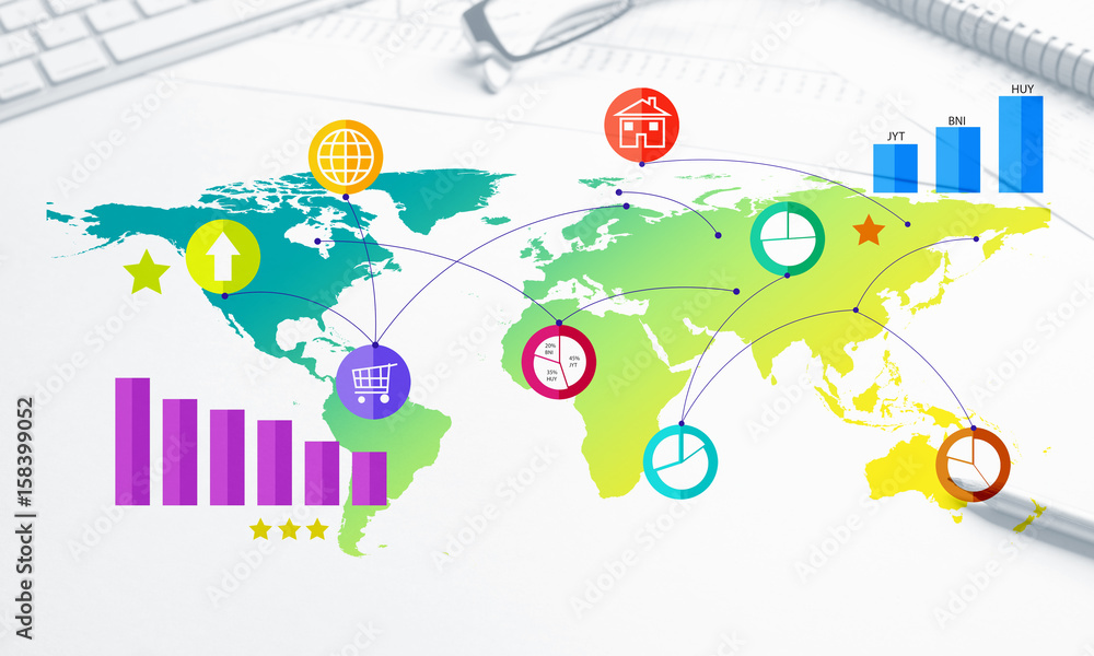 Poster interface design for mobile and web application