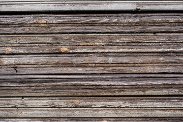 Fototapeta premium Wooden background. Weathered wood texture. Abstract rustic surface. 