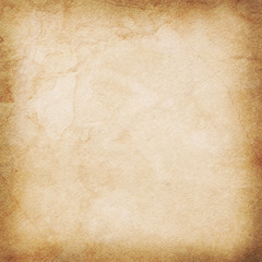 empty old paper vintage background