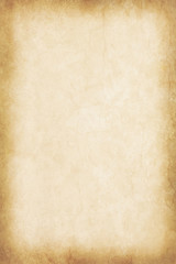 empty old paper vintage background