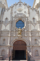 Front Doors of St. Augustine Cathedral