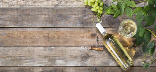 White wine header