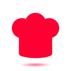 Chef hat sign icon. Hat cooking symbol.