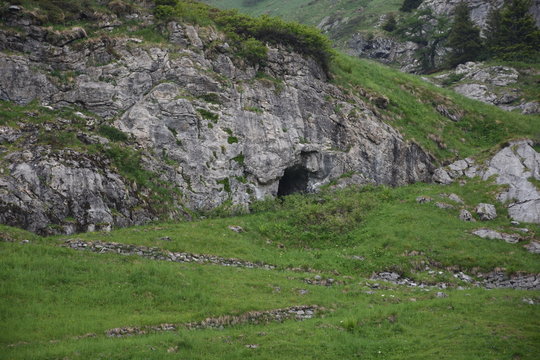 Pl&ouml;ckenpass, Timau, Paluzza, Malga Pramosio, Hochplateau, Wanderweg, Alm, Berg, Fels, Weltkrieg, verschanzt, 1. Weltkrieg, Grenze, Alpenfestung