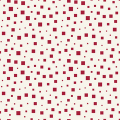 minimal graphic geometric squares seamless memphis pattern