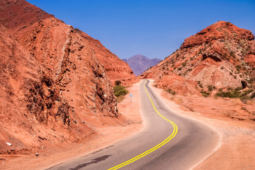 Mountain Road to Cafayate