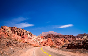 Mountain Road to Cafayate