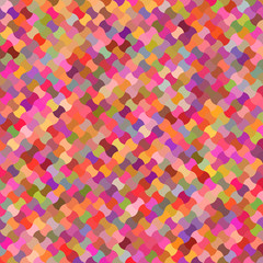 Happy color abstract puzzle pattern background