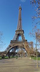 Paris au mois décembre 2013 