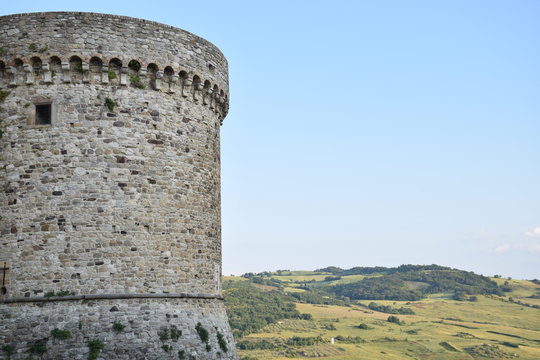 Torre del castello di Civitacampomarano
