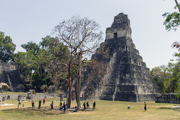 Tikal Gran Jaguar, Templo I