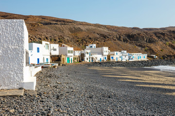 Pozo Negro, small fishing village on Fuerteventura, Canary Island, Spain