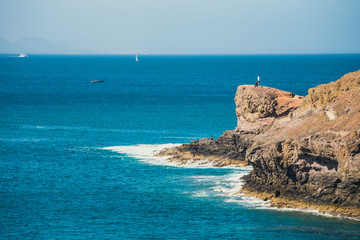 Marina Rubicon in Playa Blanca, Lanzarote, Canary Island, Spain