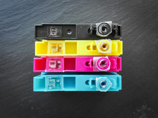 Obraz premium Druckerpatronen 