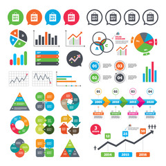 Sale bag tag icons. Discount symbols.