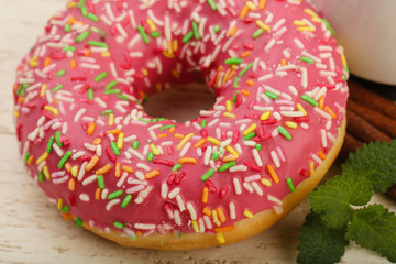 Sweet donut