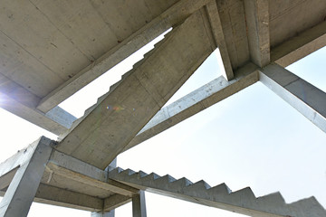 Reinforced concrete building