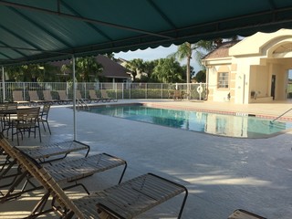 pool deck