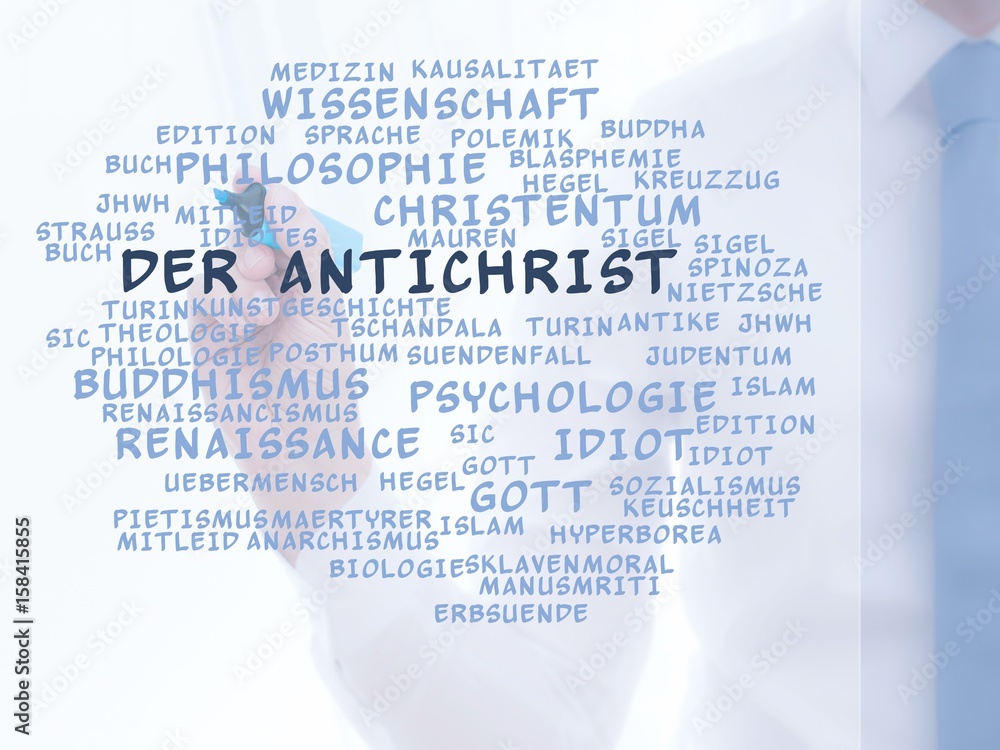 Canvas Prints Der Antichrist