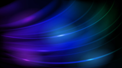 Abstract background of curved lines