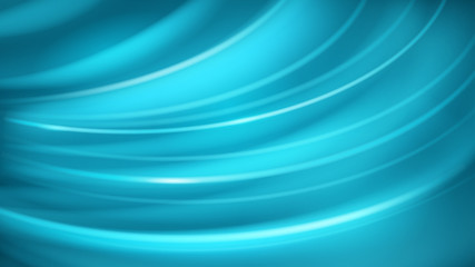 Fototapeta premium Abstract background of curved lines