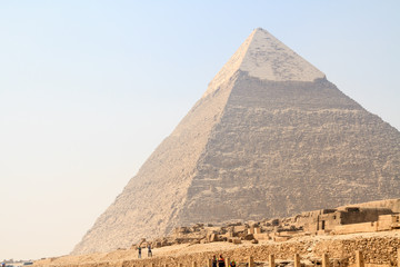 Fototapeta na wymiar Pyramid of Keops