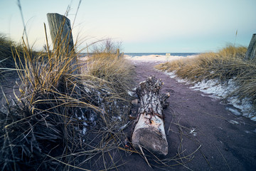 The Beach in Park Point Duluth Minnesota