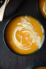 Butternut squash soup
