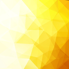 Background made of triangles. Square composition with geometric shapes. Eps 10