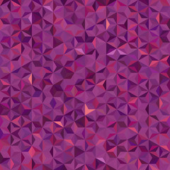 Background of pink, purple geometric shapes. Seamless mosaic pattern. Vector illustration