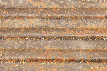 Old metal iron rust background and texture