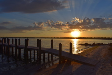 Obraz premium Sunset