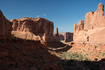 Wall Street, Arches National Park