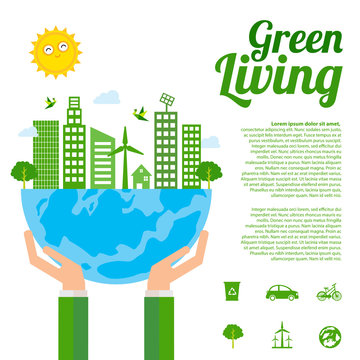 green living infographic