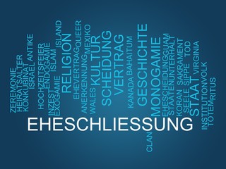 Eheschließung