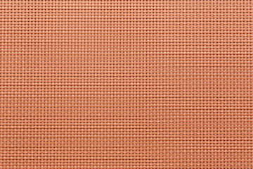 Surface of Orange plastic pattern.