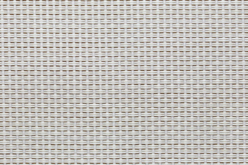 Surface of white plastic pattern.