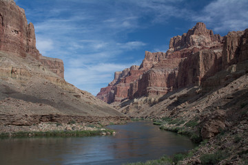 Fototapeta na wymiar Grand Canyon confluence