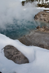 Excelsior Geyser, Midway Geyser Basin, Yellowstone NP