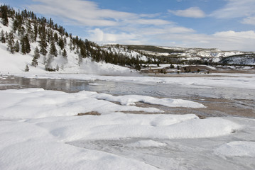 Midway Geyser Basin, Yellowstone NP