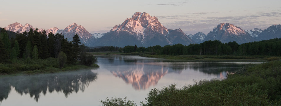 Oxbow Bend Panorama