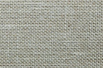 Surface of brown sack.