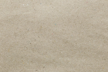 Surface of brown paper.