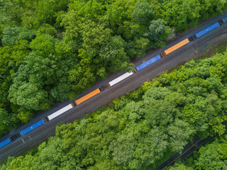 train aerial