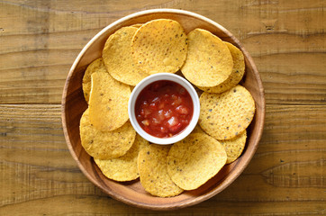 トルティーヤチップス