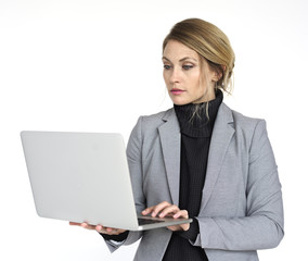 Business People Suit Studio Concept