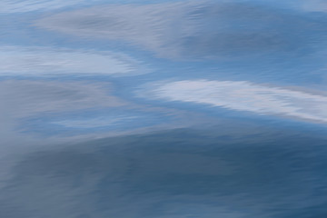 Fototapeta na wymiar Surface of the blue sea.