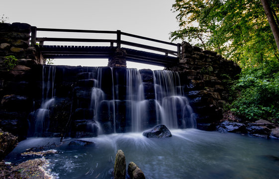 Waterfall In Yonkers