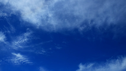 Naklejka na ściany i meble clear blue sky background.